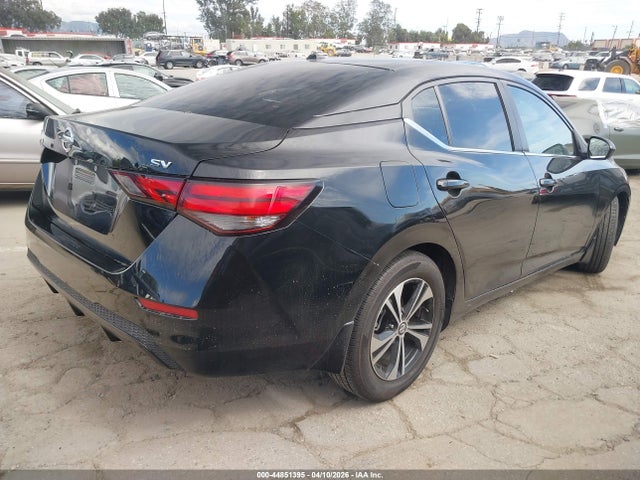 44851395 :رقم المزاد ، 3N1AB8CV3PY254373 vin ، 2023 Nissan Sentra Sv Xtronic Cvt مزاد بيع