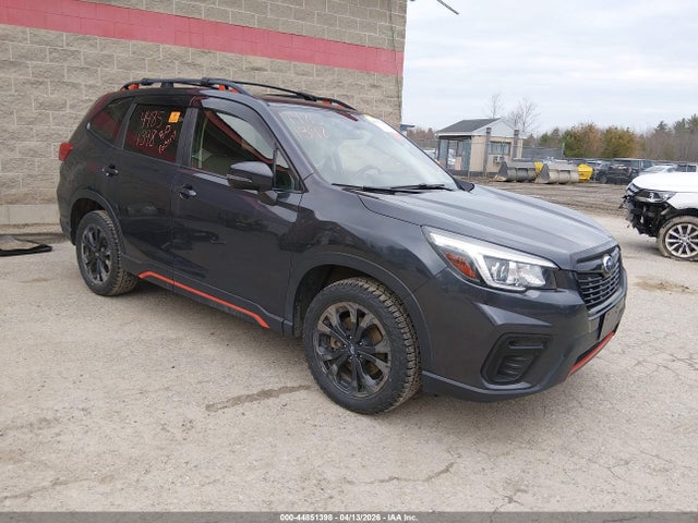 Продажа на аукционе авто 2019 Subaru Forester Sport, vin: JF2SKAKC4KH400231, номер лота: 44851398