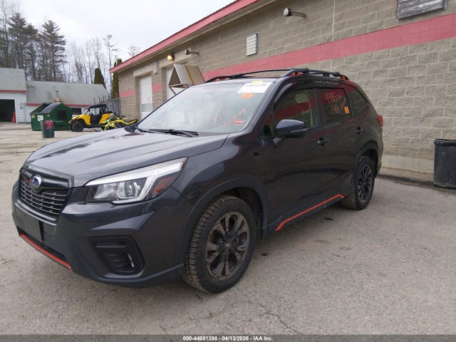 Продаж на аукціоні авто 2019 Subaru Forester Sport, vin: JF2SKAKC4KH400231, номер лоту: 44851398
