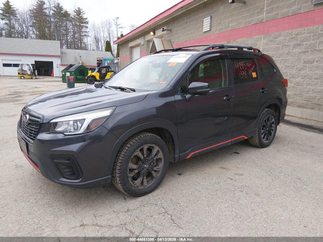 Продаж на аукціоні авто 2019 Subaru Forester Sport, vin: JF2SKAKC4KH400231, номер лоту: 44851398