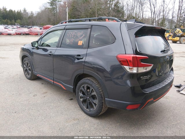 Продаж на аукціоні авто 2019 Subaru Forester Sport, vin: JF2SKAKC4KH400231, номер лоту: 44851398