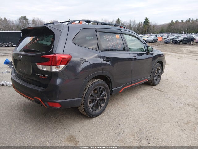 Продаж на аукціоні авто 2019 Subaru Forester Sport, vin: JF2SKAKC4KH400231, номер лоту: 44851398