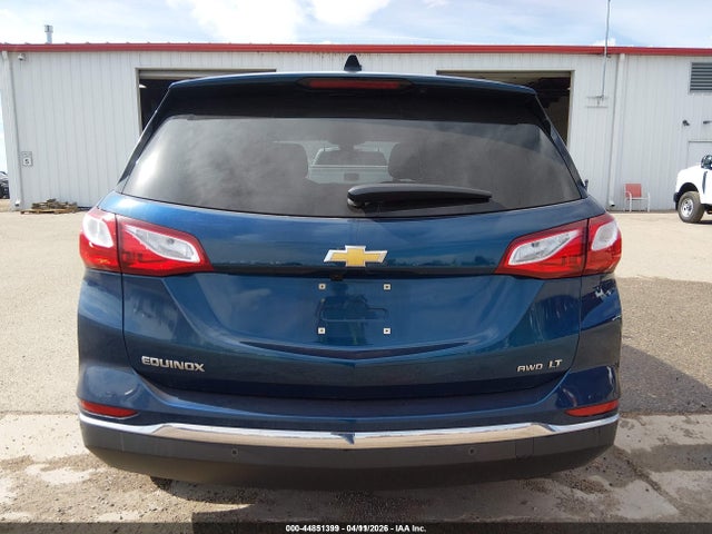2GNAXUEV7L6156177 Chevrolet Equinox Awd Lt 1.5l Turbo
