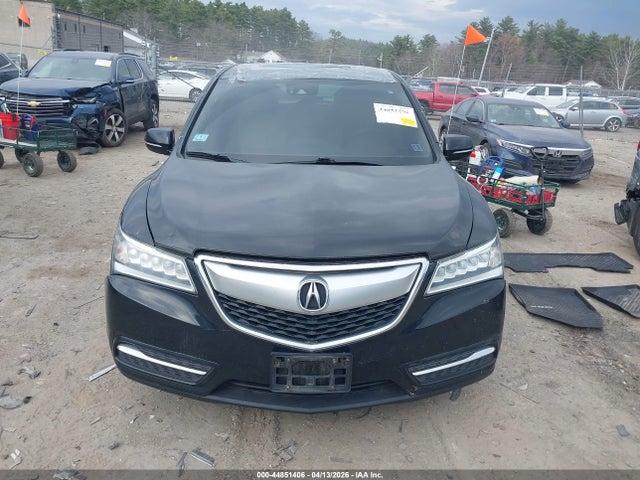 Acura Mdx Technology Acurawatch Plus Packages/technology Package 2016 5FRYD4H4XGB057337 Image 12