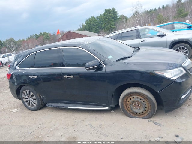 Acura Mdx Technology Acurawatch Plus Packages/technology Package 2016 5FRYD4H4XGB057337 Image 13