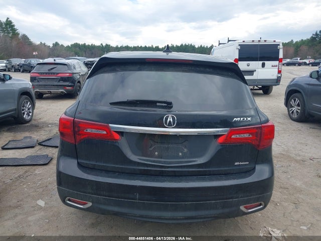 Acura Mdx Technology Acurawatch Plus Packages/technology Package 2016 5FRYD4H4XGB057337 Image 16