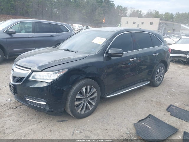 Acura Mdx Technology Acurawatch Plus Packages/technology Package 2016 5FRYD4H4XGB057337 Image 2