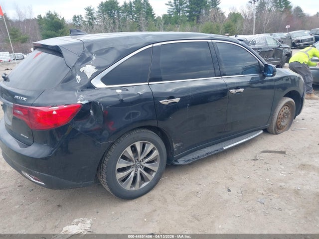 Acura Mdx Technology Acurawatch Plus Packages/technology Package 2016 5FRYD4H4XGB057337 Image 4