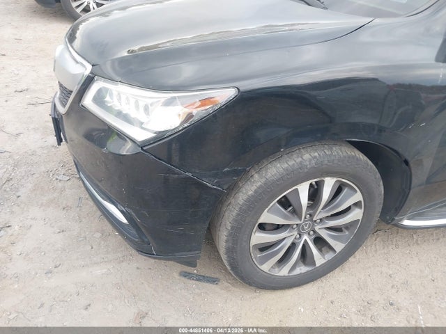 Acura Mdx Technology Acurawatch Plus Packages/technology Package 2016 5FRYD4H4XGB057337 Image 6