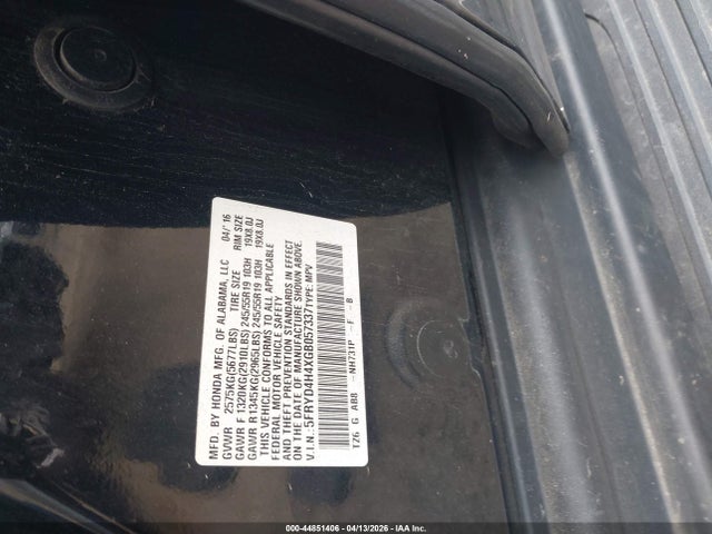 Acura Mdx Technology Acurawatch Plus Packages/technology Package 2016 5FRYD4H4XGB057337 Image 9