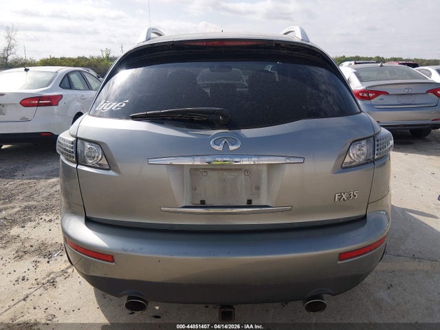 Aukcja sprzedaży 2006 Infiniti Fx35, vin: JNRAS08WX6X204750, numer aukcji: 44851407