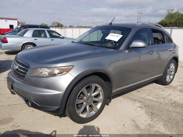 Aukcja sprzedaży 2006 Infiniti Fx35, vin: JNRAS08WX6X204750, numer aukcji: 44851407