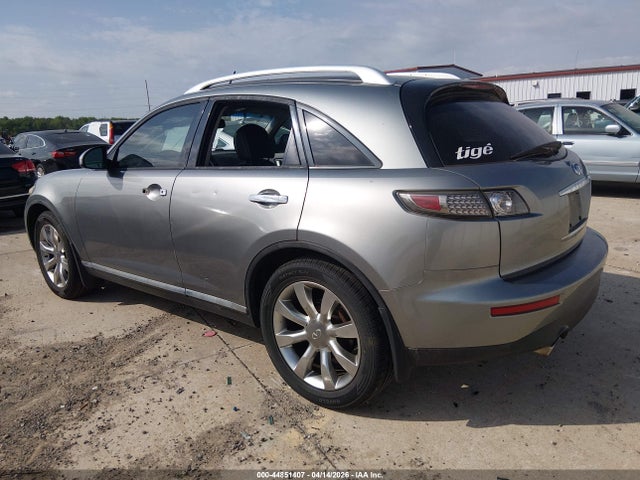 Aukcja sprzedaży 2006 Infiniti Fx35, vin: JNRAS08WX6X204750, numer aukcji: 44851407