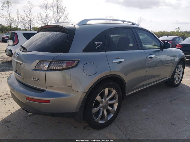 Aukcja sprzedaży 2006 Infiniti Fx35, vin: JNRAS08WX6X204750, numer aukcji: 44851407