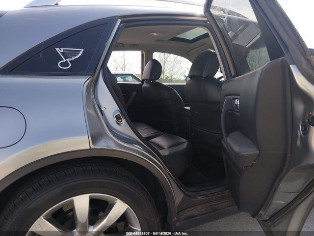 Aukcja sprzedaży 2006 Infiniti Fx35, vin: JNRAS08WX6X204750, numer aukcji: 44851407