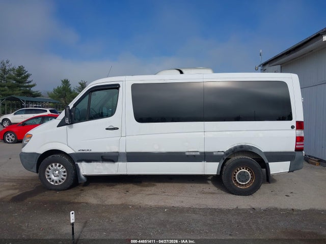 2007 Dodge Sprinter Wagon 2500 მანქანა იყიდება აუქციონზე, vin: WD8PE745X75184640, აუქციონის ნომერი: 44851411