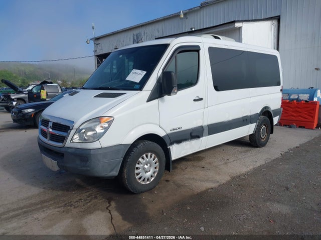 2007 Dodge Sprinter Wagon 2500 მანქანა იყიდება აუქციონზე, vin: WD8PE745X75184640, აუქციონის ნომერი: 44851411