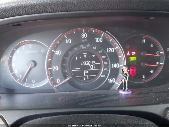 44851412 :رقم المزاد ، 1HGCR2F52HA039584 vin ، 2017 Honda Accord Sport مزاد بيع