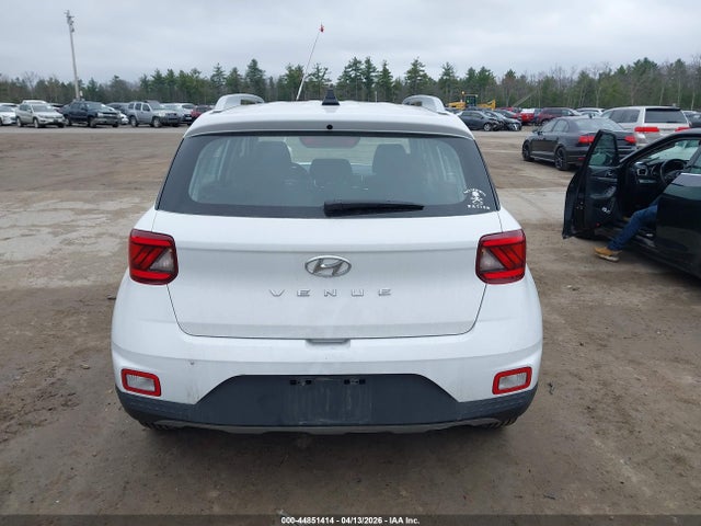 2020 Hyundai Venue Sel მანქანა იყიდება აუქციონზე, vin: KMHRC8A32LU038585, აუქციონის ნომერი: 44851414