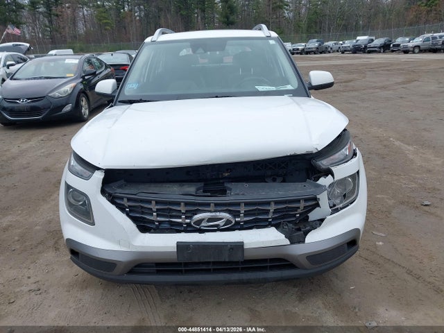 2020 Hyundai Venue Sel მანქანა იყიდება აუქციონზე, vin: KMHRC8A32LU038585, აუქციონის ნომერი: 44851414
