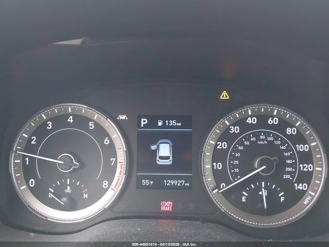 2020 Hyundai Venue Sel მანქანა იყიდება აუქციონზე, vin: KMHRC8A32LU038585, აუქციონის ნომერი: 44851414