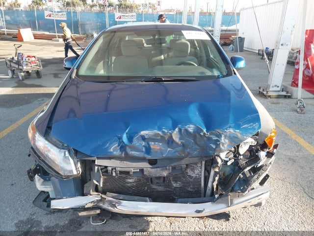 Продаж на аукціоні авто 2012 Honda Civic Lx, vin: 19XFB2F55CE341358, номер лоту: 44851417