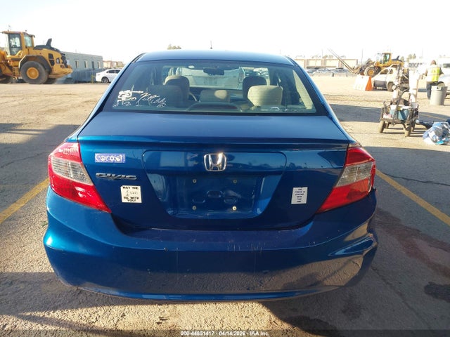 Продаж на аукціоні авто 2012 Honda Civic Lx, vin: 19XFB2F55CE341358, номер лоту: 44851417