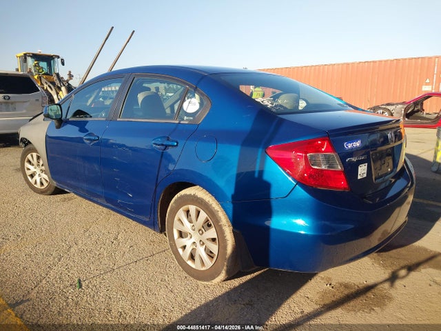 Продаж на аукціоні авто 2012 Honda Civic Lx, vin: 19XFB2F55CE341358, номер лоту: 44851417