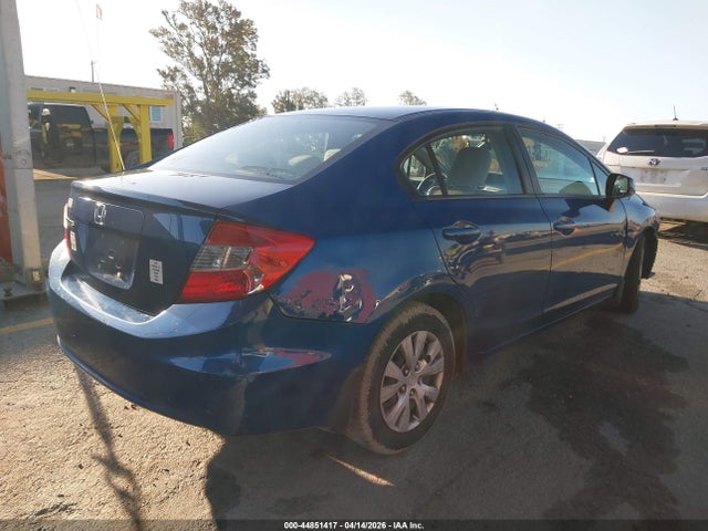 Продаж на аукціоні авто 2012 Honda Civic Lx, vin: 19XFB2F55CE341358, номер лоту: 44851417