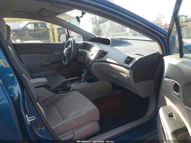 Продаж на аукціоні авто 2012 Honda Civic Lx, vin: 19XFB2F55CE341358, номер лоту: 44851417