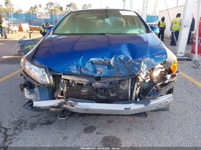 Продаж на аукціоні авто 2012 Honda Civic Lx, vin: 19XFB2F55CE341358, номер лоту: 44851417