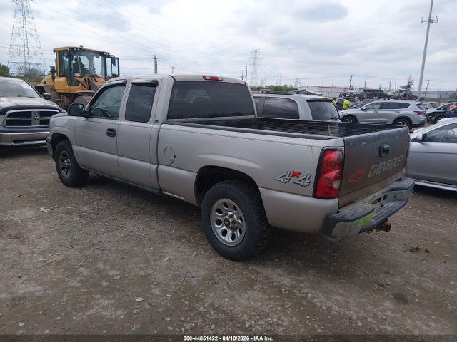Продаж на аукціоні авто 2007 Chevrolet Silverado 1500 Classic Ls, vin: 1GCEK19B77Z103108, номер лоту: 44851422