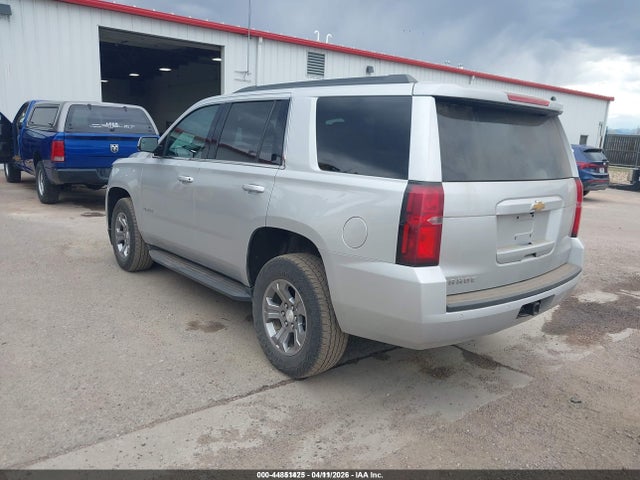 1GNSKAEC6LR118380 Chevrolet Tahoe 4wd Ls