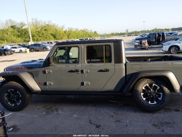 2026 Jeep Gladiator Rubicon 4x4 მანქანა იყიდება აუქციონზე, vin: 1C6RJTBG7TL157244, აუქციონის ნომერი: 44851427