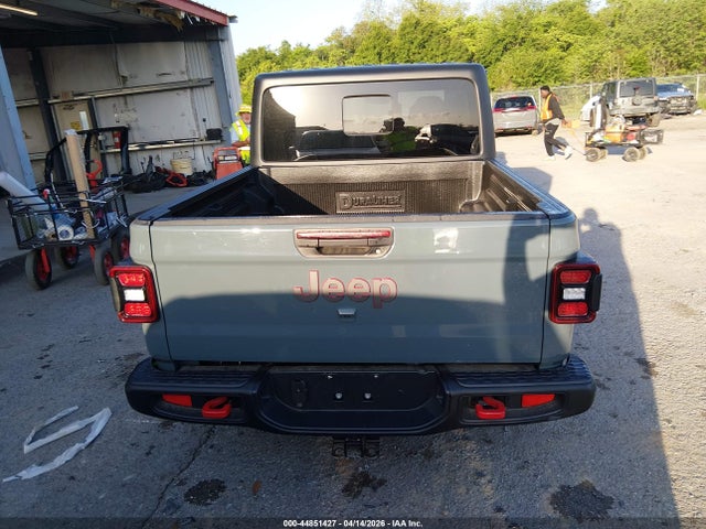 2026 Jeep Gladiator Rubicon 4x4 მანქანა იყიდება აუქციონზე, vin: 1C6RJTBG7TL157244, აუქციონის ნომერი: 44851427