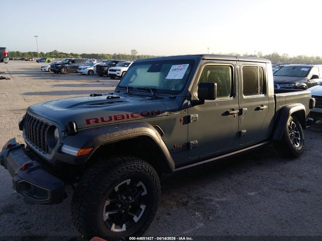 2026 Jeep Gladiator Rubicon 4x4 მანქანა იყიდება აუქციონზე, vin: 1C6RJTBG7TL157244, აუქციონის ნომერი: 44851427