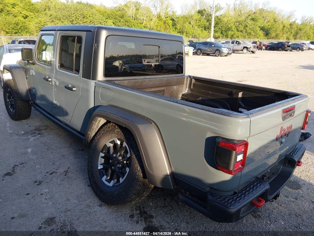 2026 Jeep Gladiator Rubicon 4x4 მანქანა იყიდება აუქციონზე, vin: 1C6RJTBG7TL157244, აუქციონის ნომერი: 44851427