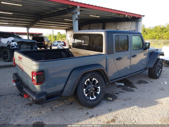 2026 Jeep Gladiator Rubicon 4x4 მანქანა იყიდება აუქციონზე, vin: 1C6RJTBG7TL157244, აუქციონის ნომერი: 44851427
