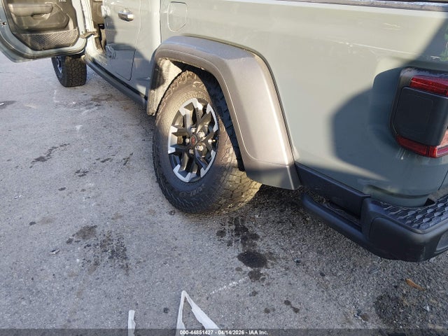 2026 Jeep Gladiator Rubicon 4x4 მანქანა იყიდება აუქციონზე, vin: 1C6RJTBG7TL157244, აუქციონის ნომერი: 44851427