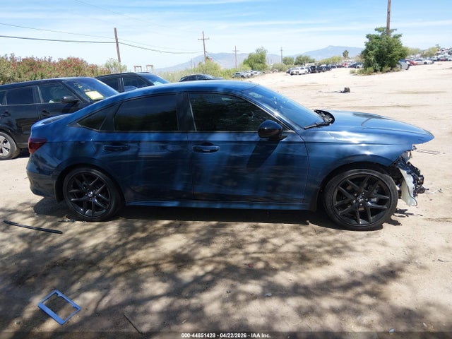 2026 Honda Civic Sport მანქანა იყიდება აუქციონზე, vin: 2HGFE2F55TH555652, აუქციონის ნომერი: 44851428