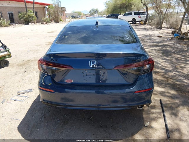2026 Honda Civic Sport მანქანა იყიდება აუქციონზე, vin: 2HGFE2F55TH555652, აუქციონის ნომერი: 44851428