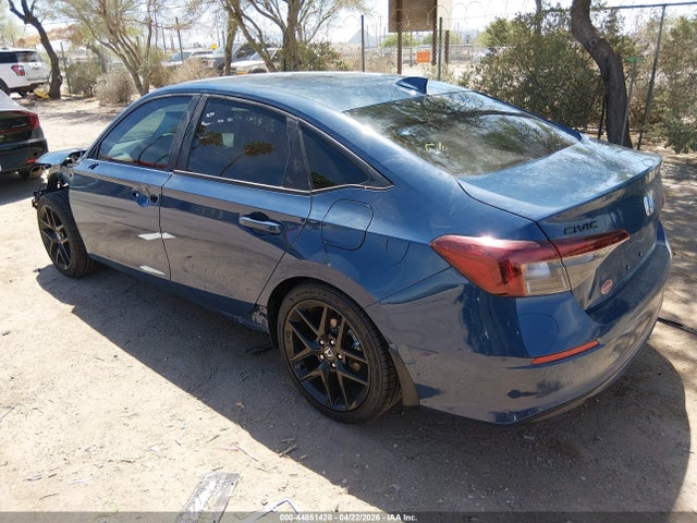 2026 Honda Civic Sport მანქანა იყიდება აუქციონზე, vin: 2HGFE2F55TH555652, აუქციონის ნომერი: 44851428