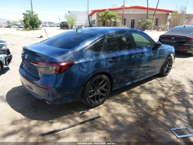 2026 Honda Civic Sport მანქანა იყიდება აუქციონზე, vin: 2HGFE2F55TH555652, აუქციონის ნომერი: 44851428