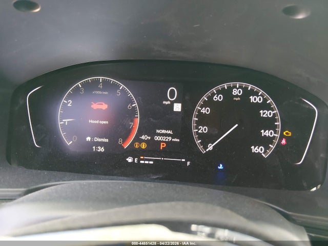 2026 Honda Civic Sport მანქანა იყიდება აუქციონზე, vin: 2HGFE2F55TH555652, აუქციონის ნომერი: 44851428