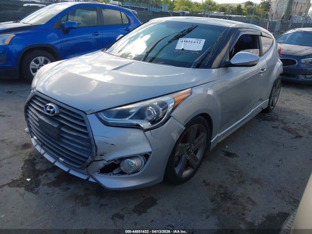 Продажа на аукционе авто 2016 Hyundai Veloster Turbo, vin: KMHTC6AE0GU260396, номер лота: 44851432
