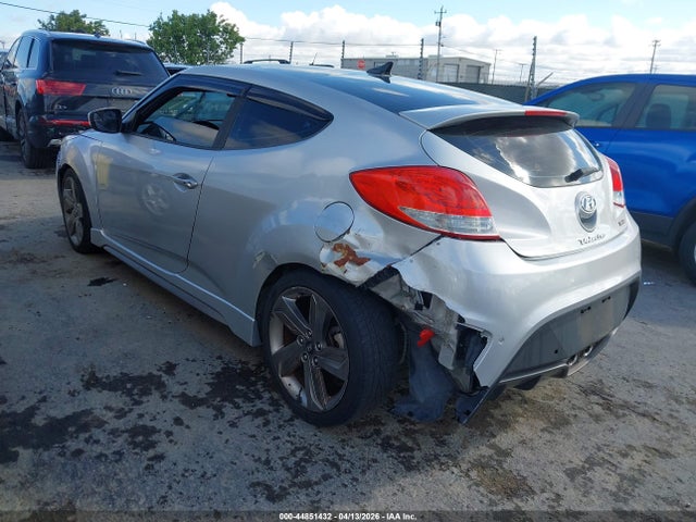 Продажа на аукционе авто 2016 Hyundai Veloster Turbo, vin: KMHTC6AE0GU260396, номер лота: 44851432