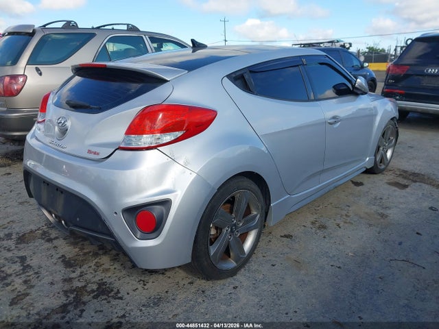 Продажа на аукционе авто 2016 Hyundai Veloster Turbo, vin: KMHTC6AE0GU260396, номер лота: 44851432