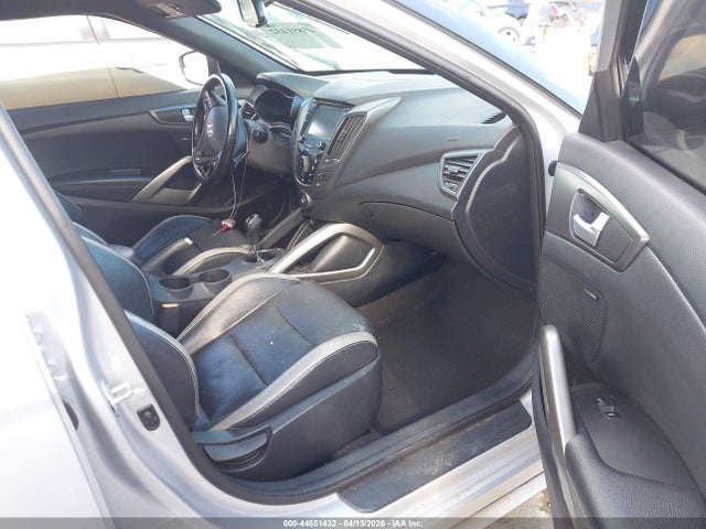 Продажа на аукционе авто 2016 Hyundai Veloster Turbo, vin: KMHTC6AE0GU260396, номер лота: 44851432