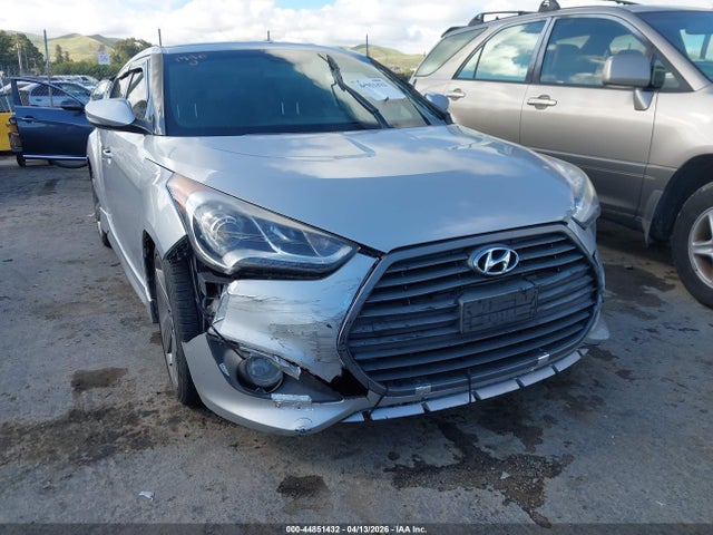 Продажа на аукционе авто 2016 Hyundai Veloster Turbo, vin: KMHTC6AE0GU260396, номер лота: 44851432