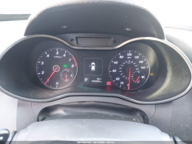 Продажа на аукционе авто 2016 Hyundai Veloster Turbo, vin: KMHTC6AE0GU260396, номер лота: 44851432